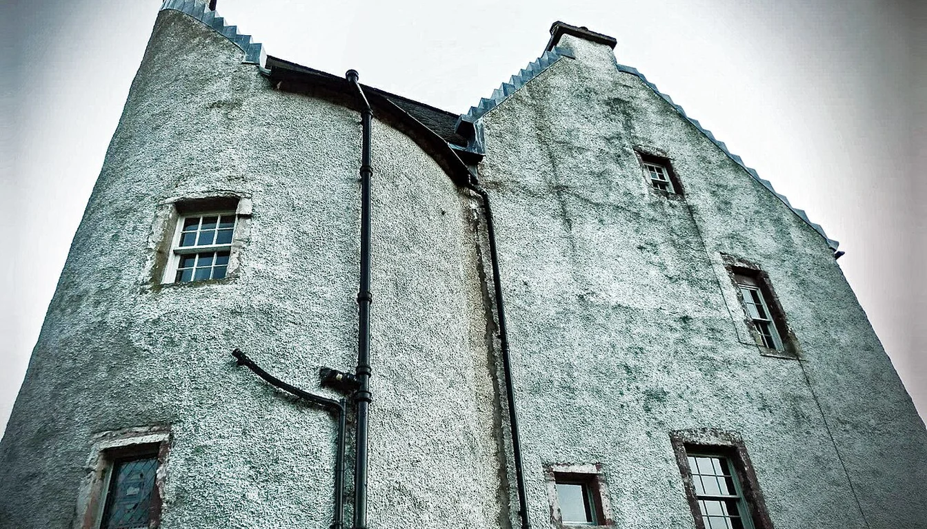 The stone tower of Old Newton of Doune