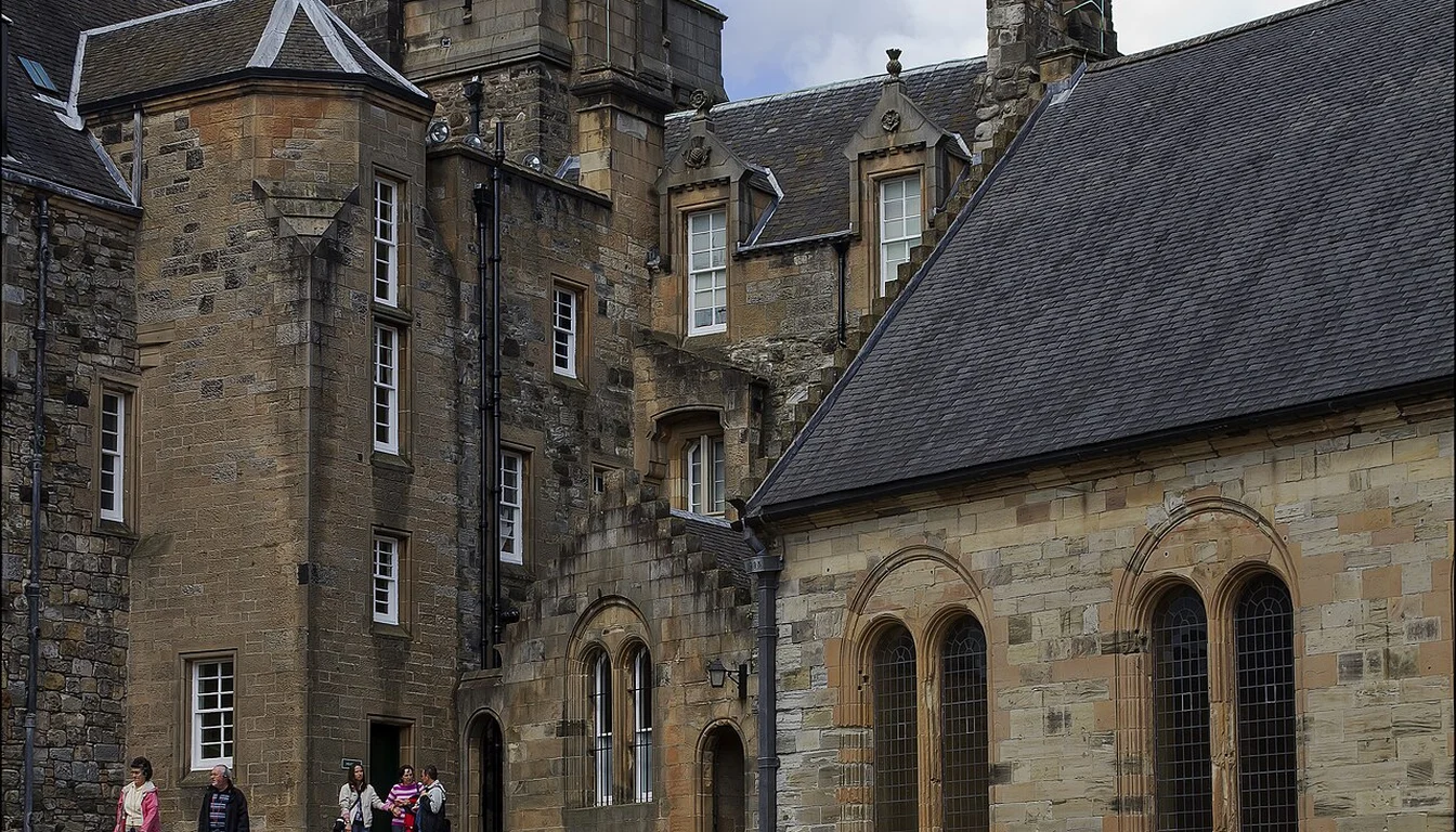 Inner Close at Stirling Castle