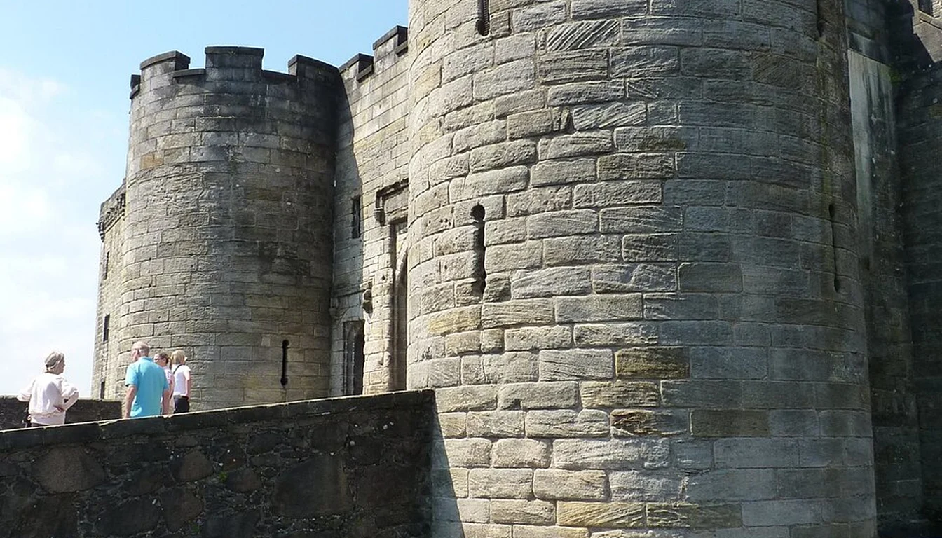 Entrance towers at Stirling Castle