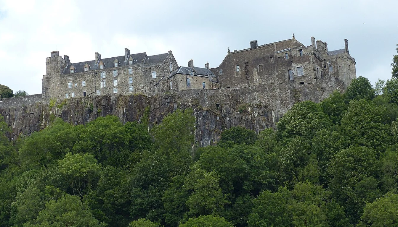 Stirling Castle buildings and fortifications